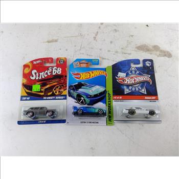 Hotwheels Cars 3 Pieces