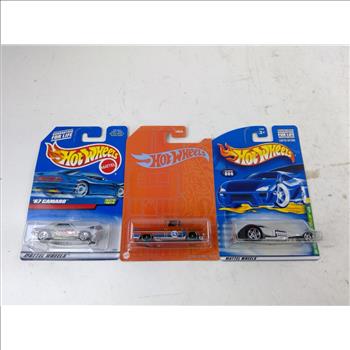 Hotwheels Cars 3 Pieces