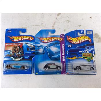 Hotwheels Cars 3 Pieces