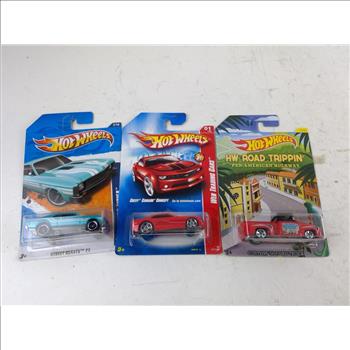 Hotwheels Cars 3 Pieces