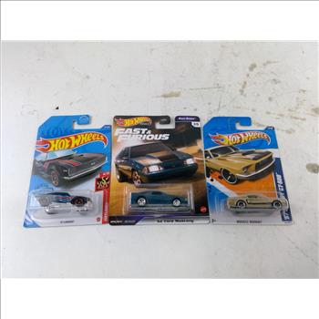 Hotwheels Cars 3 Pieces