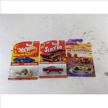Hotwheels Cars 3 Pieces