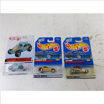 Hotwheels Cars 3 Pieces