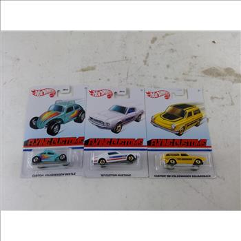 Hotwheels Cars 3 Pieces