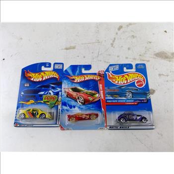 Hotwheels Cars 3 Pieces