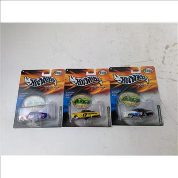 Hotwheels Cars 3 Pieces