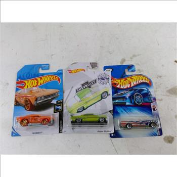 Hotwheels Cars 3 Pieces