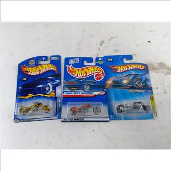Hotwheels Cars 3 Pieces