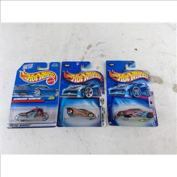 Hotwheels Cars 3 Pieces