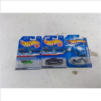 Hotwheels Cars 3 Pieces