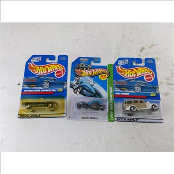 Hotwheels Cars 3 Pieces