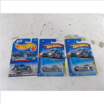 Hotwheels Cars 3 Pieces