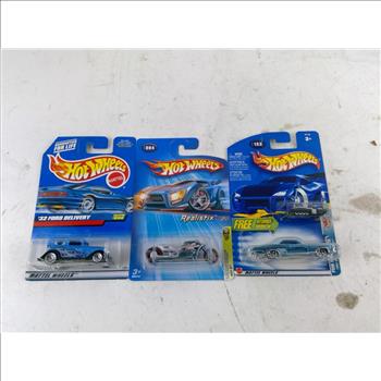 Hotwheels Cars 3 Pieces