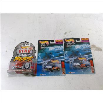 Hotwheels Cars 3 Pieces