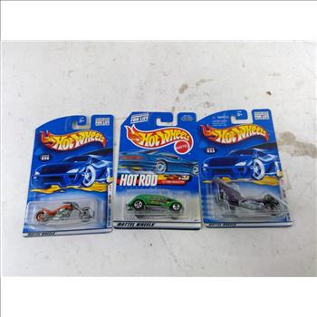 Hotwheels Cars 3 Pieces
