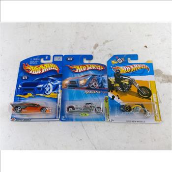 Hotwheels Cars 3 Pieces