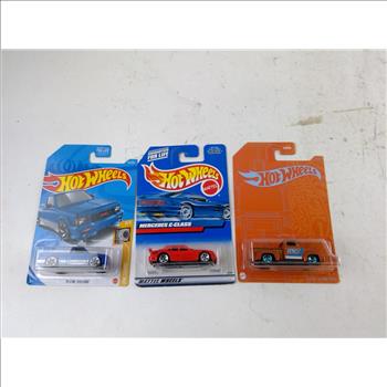 Hotwheels Cars 3 Pieces