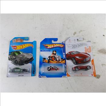 Hotwheels Cars 3 Pieces