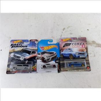 Hotwheels Cars 3 Pieces