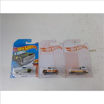 Hotwheels Cars 3 Pieces