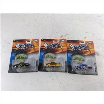 Hotwheels Cars 3 Pieces
