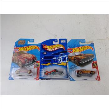 Hotwheels Cars 3 Pieces