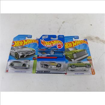 Hotwheels Cars 3 Pieces