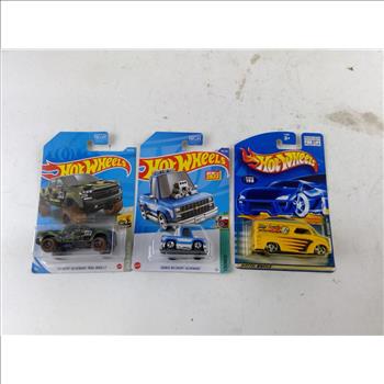 Hotwheels Cars 3 Pieces