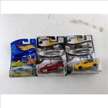 Hotwheels Cars 3 Pieces