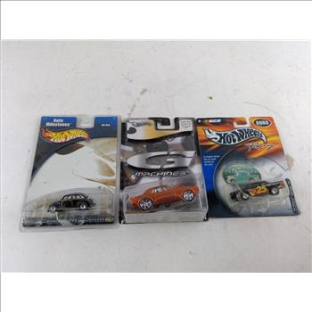 Hotwheels Cars 3 Pieces