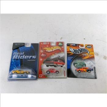 Hotwheels Cars 3 Pieces