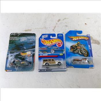 Hotwheels Cars 3 Pieces