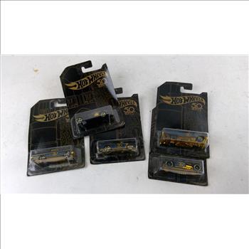 Hotwheels Cars 4 Pieces