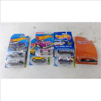 Hotwheels Cars 5+ Pieces