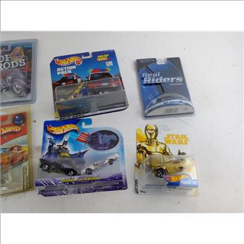 Hotwheels Cars 5+ Pieces