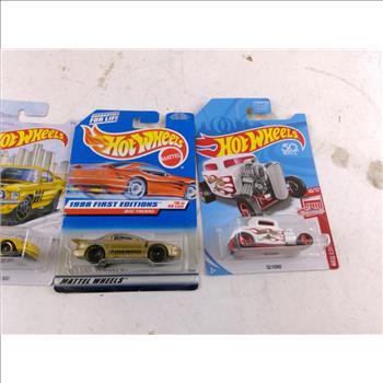 Hotwheels Cars 5 Pieces