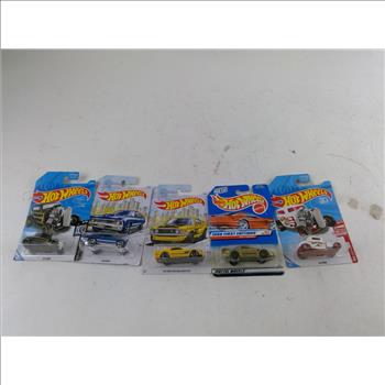 Hotwheels Cars 5 Pieces