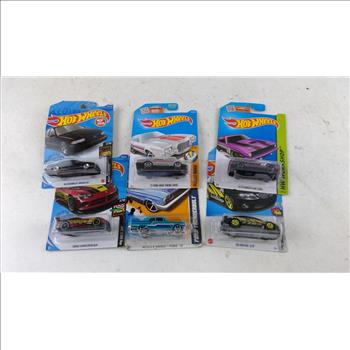 Hotwheels Cars 6 Pieces