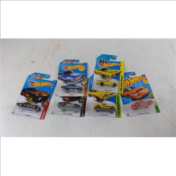 Hotwheels Cars 6 Pieces