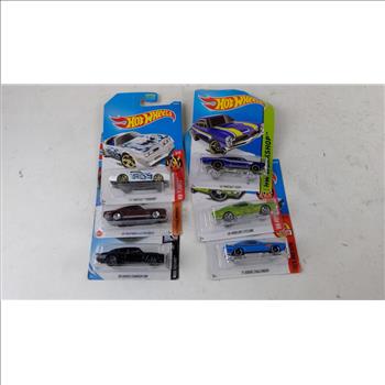 Hotwheels Cars 6 Pieces