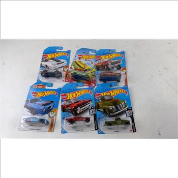 Hotwheels Cars 6 Pieces