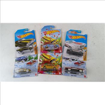 Hotwheels Cars 6 Pieces