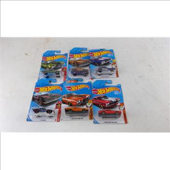 Hotwheels Cars 6 Pieces