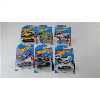 Hotwheels Cars 6 Pieces