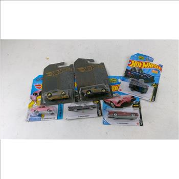 Hotwheels Cars 6 Pieces