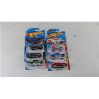 Hotwheels Cars 6 Pieces