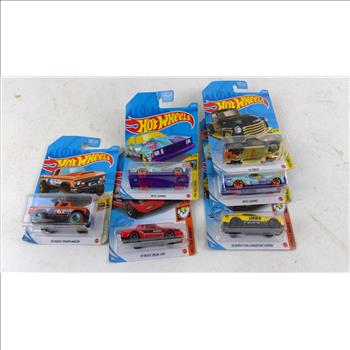 Hotwheels Cars 6 Pieces