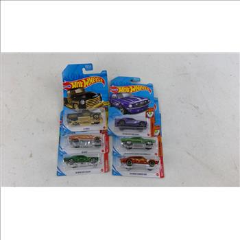 Hotwheels Cars 6 Pieces