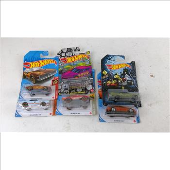 Hotwheels Cars 6 Pieces