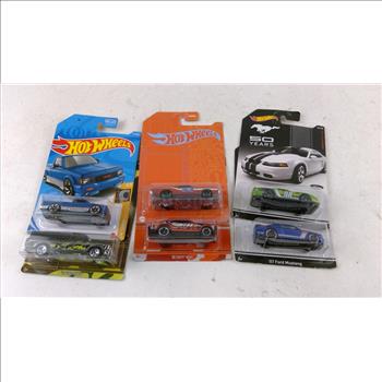Hotwheels Cars 6 Pieces